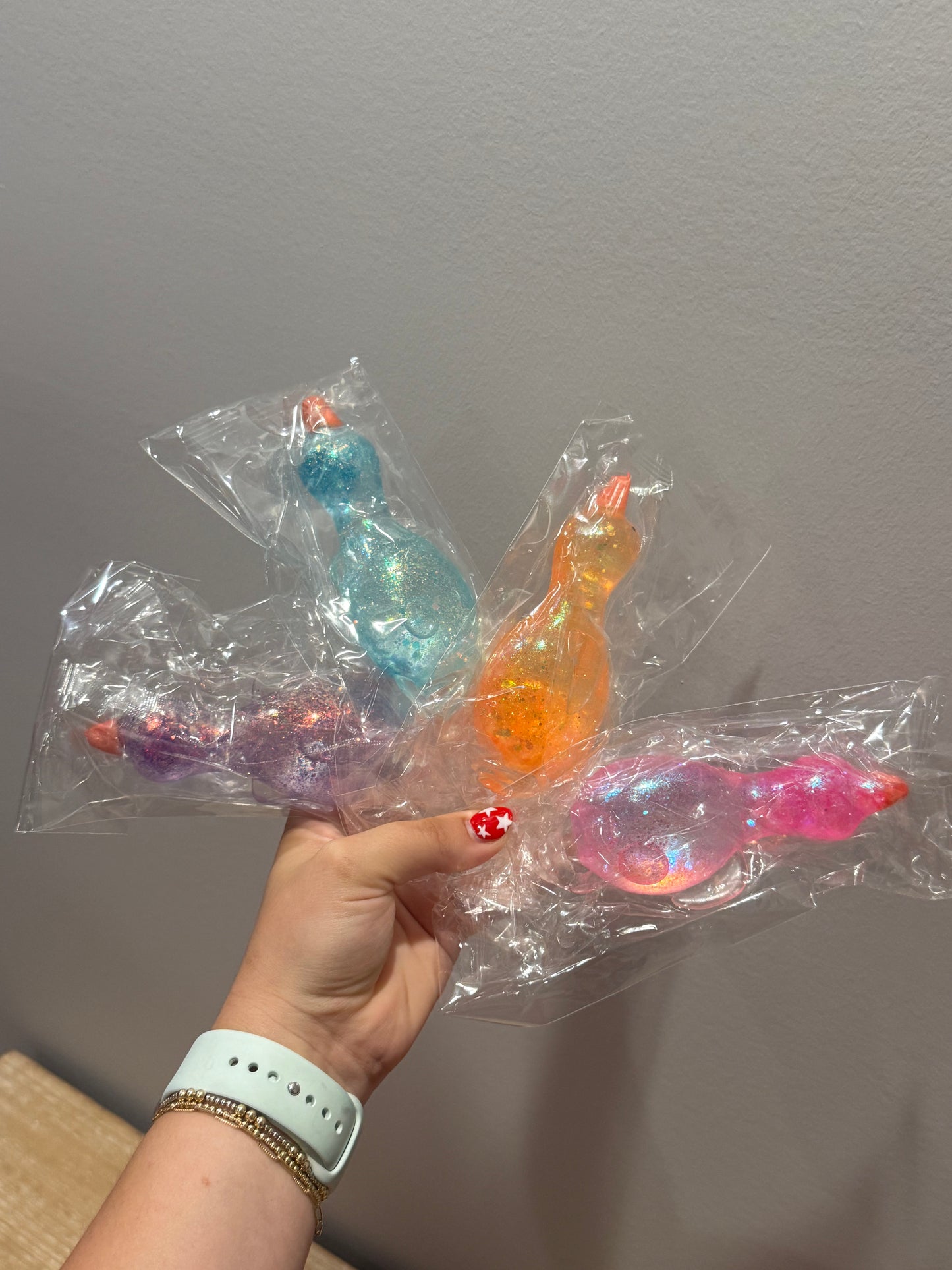 MYSTERY Glitter Duck