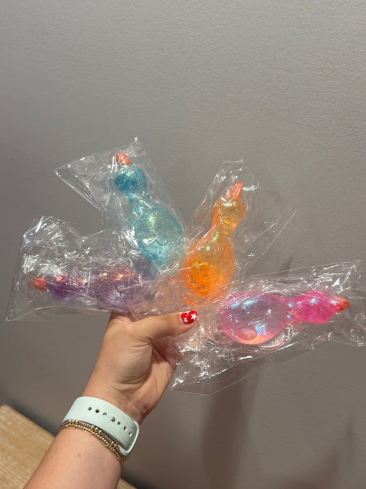 MYSTERY Glitter Duck