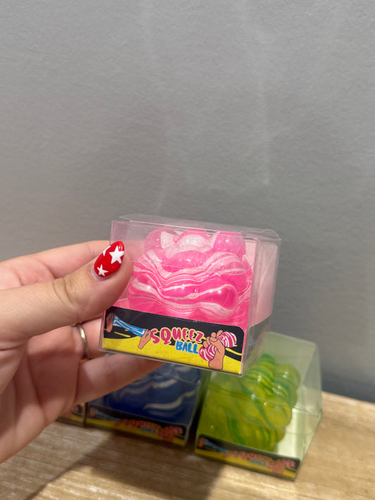 MYSTERY Tie-Dye Bubble Cube