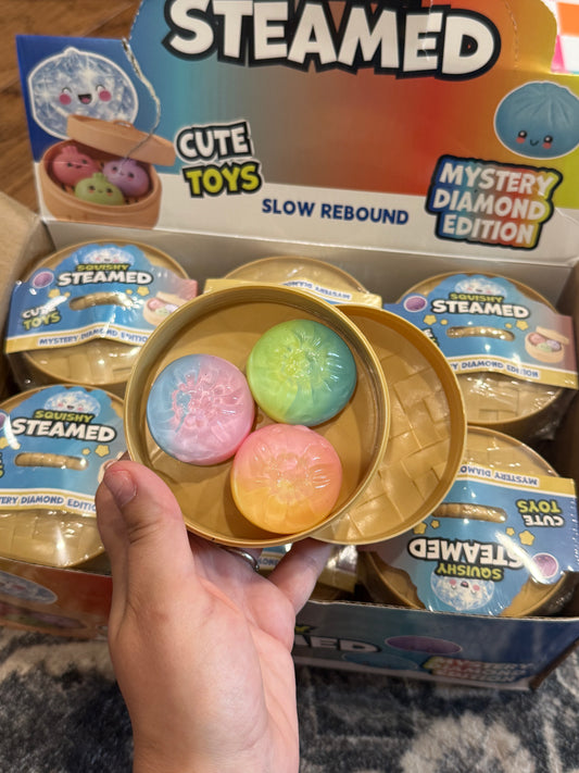3-in-1 MYSTERY Mini Rainbow Tie Dye Dumplings