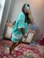 Oversized Reverse Contrast Set - Mint
