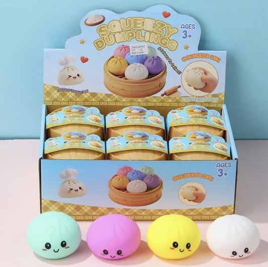 MYSTERY Solid Color Dumplings