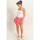 Cloud Nine Ruched Tube Top - White