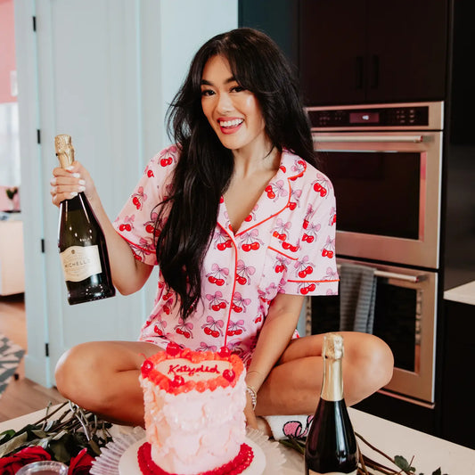 Cherries & Bows Jammies