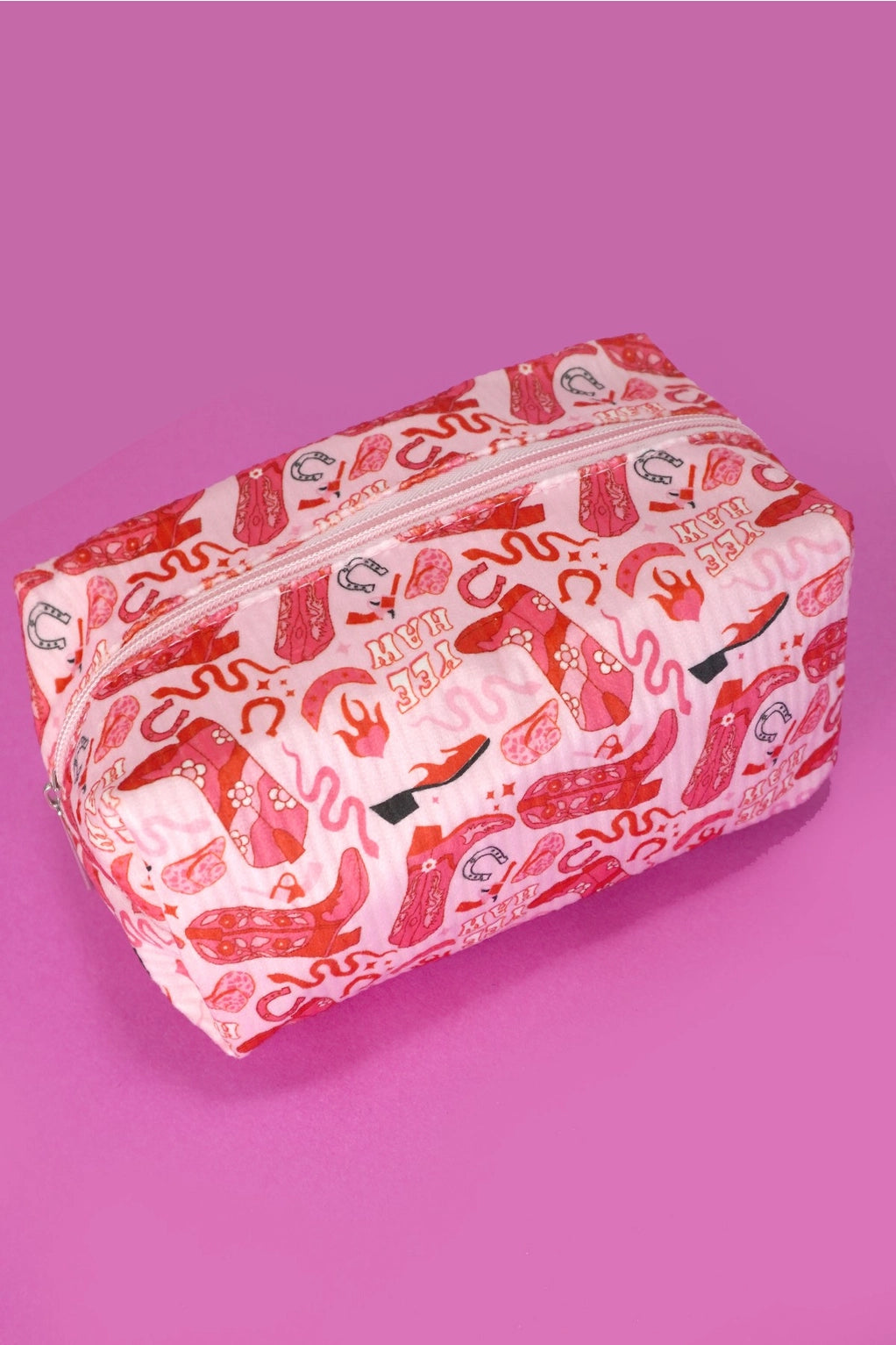 Preppy Makeup Pouch